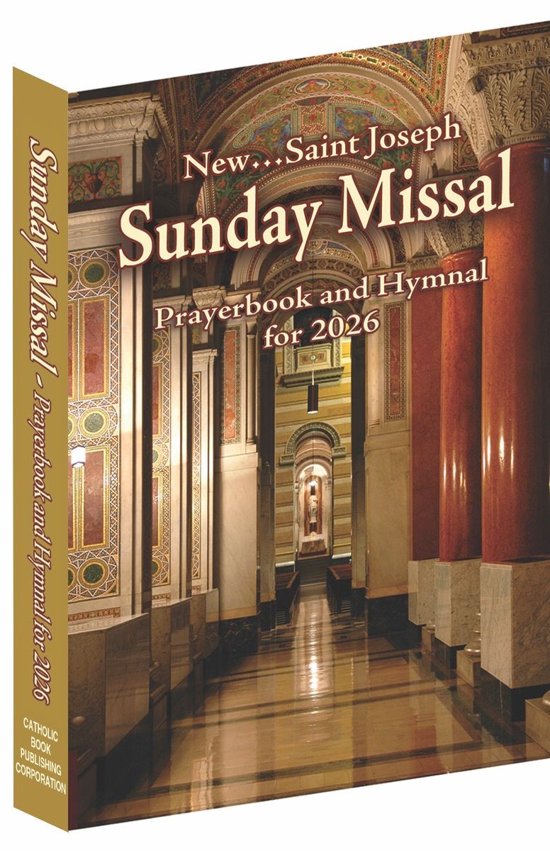 St Joseph Sunday Missal Prayerbook and Hymnal for 2026