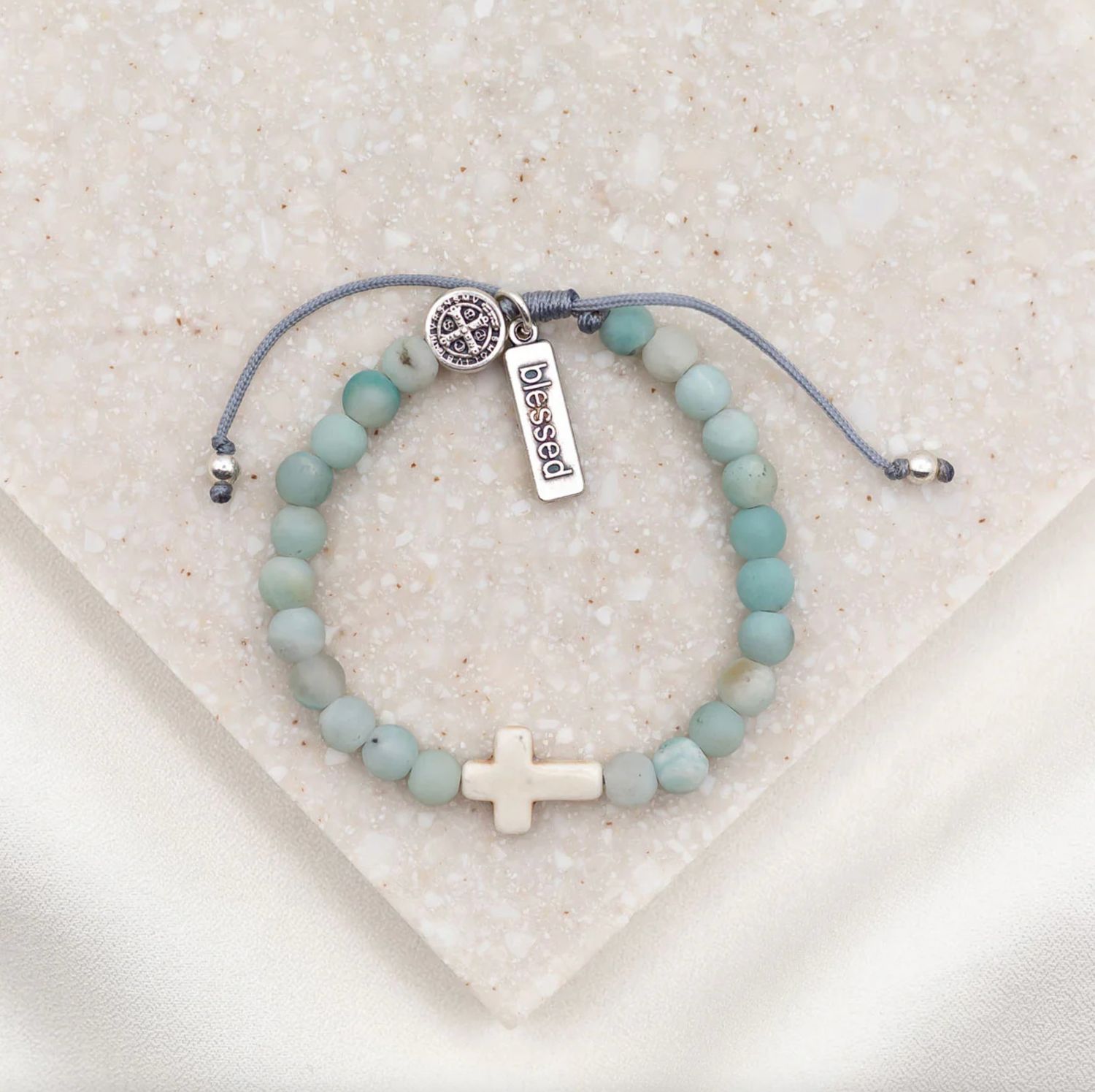 Divine Grace Cross Bracelet