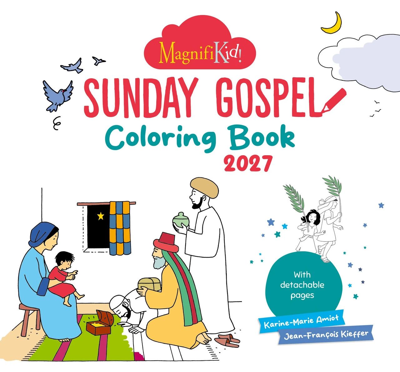 Magnificat Sunday Gospel Coloring Book 2027