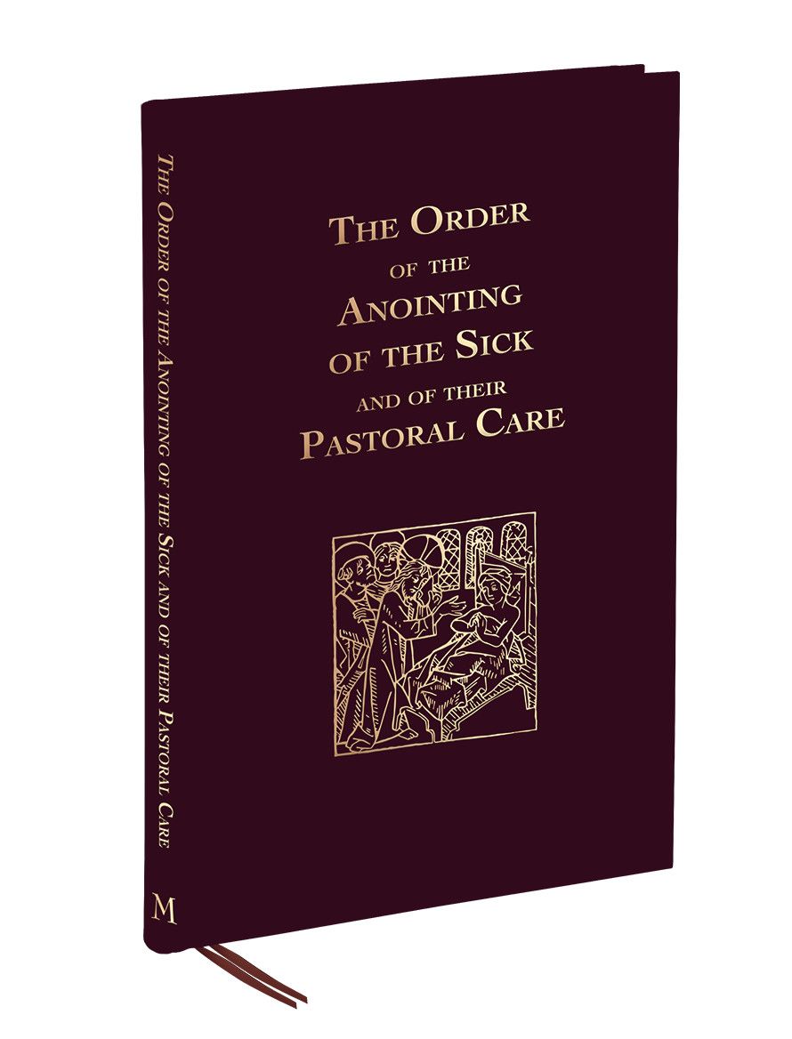 Order of the Anointing of the Sick and of their Pastoral Care (Softcover Pocket-Sized Edition)