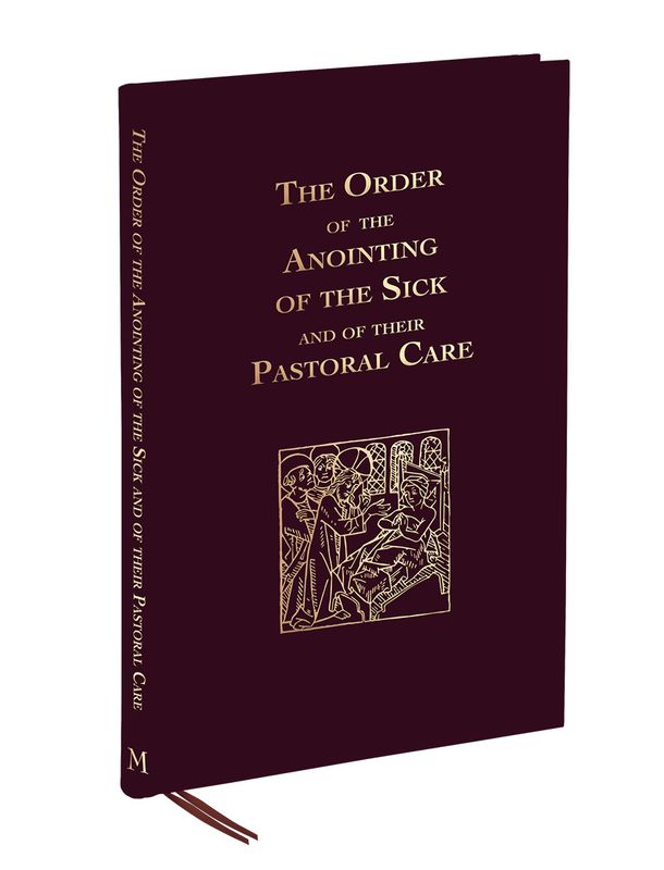 Order of the Anointing of the Sick and of their Pastoral Care (Softcover Pocket-Sized Edition)