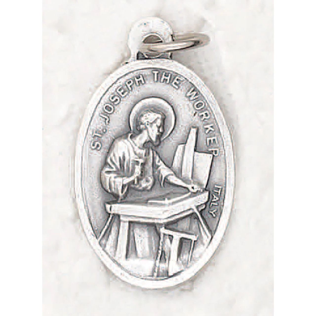 Saint Joseph the Worker - 1" Medal