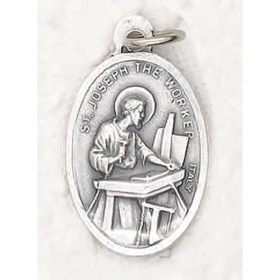 Saint Joseph the Worker - 1" Medal