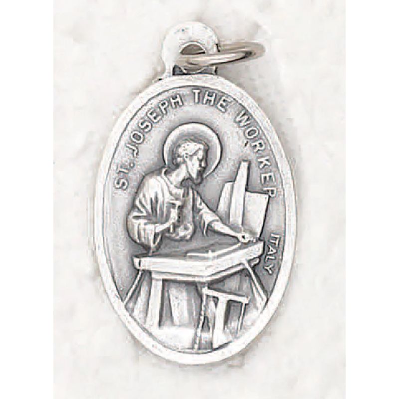 Saint Joseph the Worker - 1" Medal