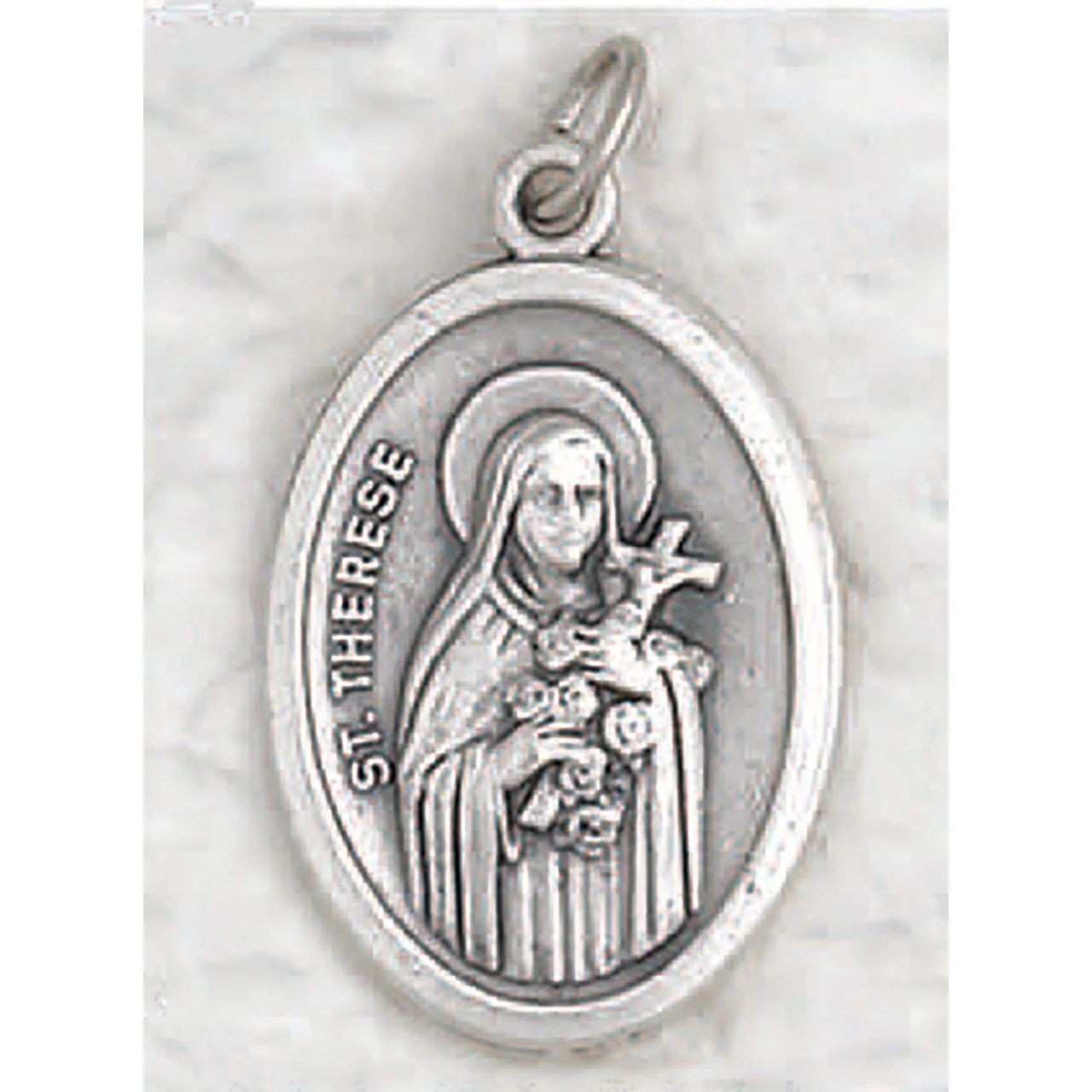 St Therese of Lisieux - 1" Medal