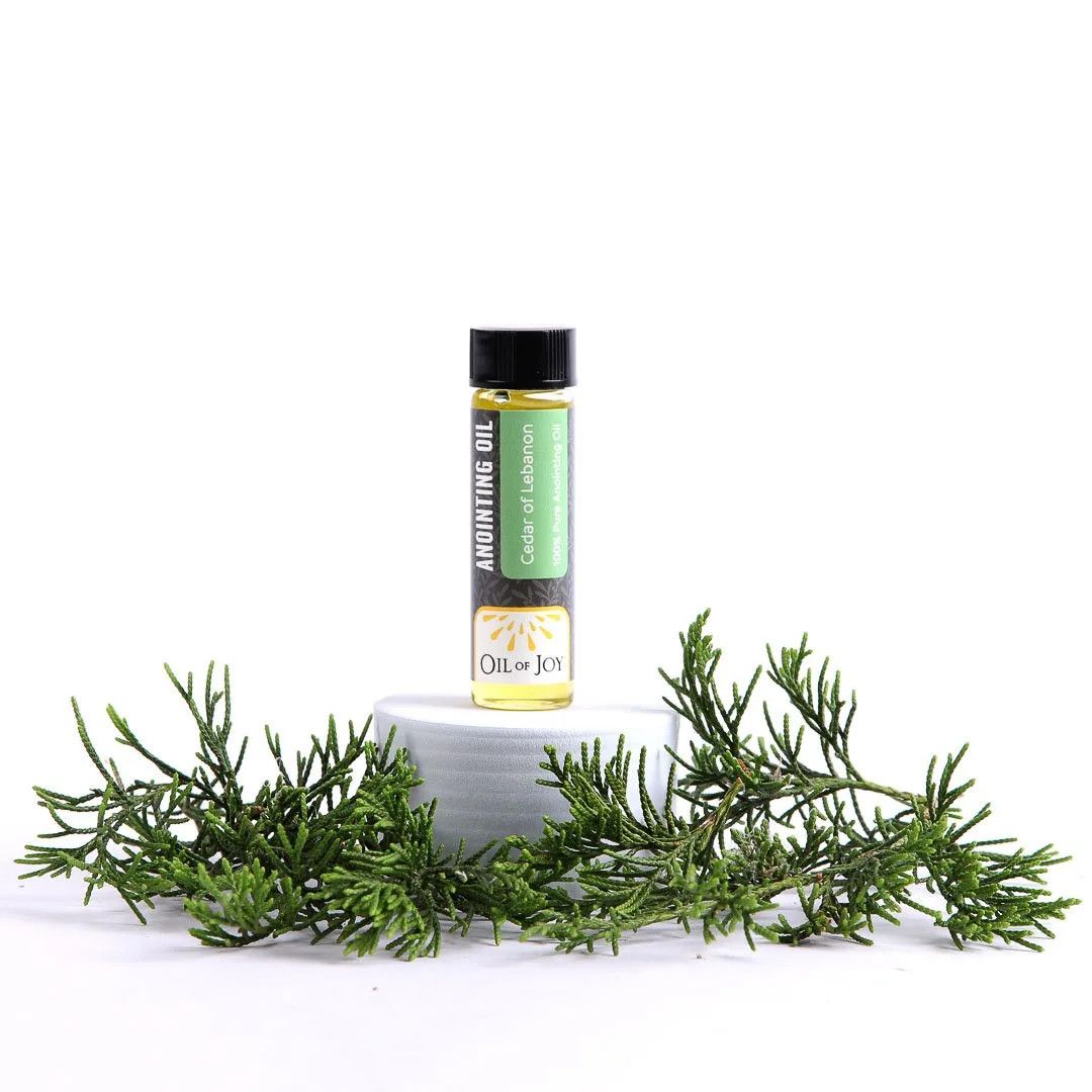 Anointing Oil - Cedars of Lebanon 1/4 oz