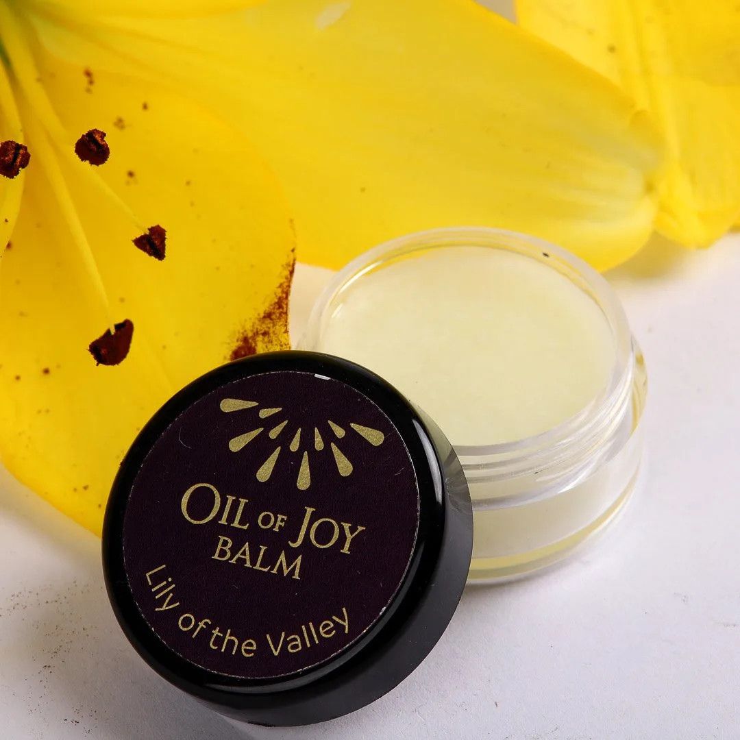 Anointing Balm - Lily of the Valley  - 1/3 oz