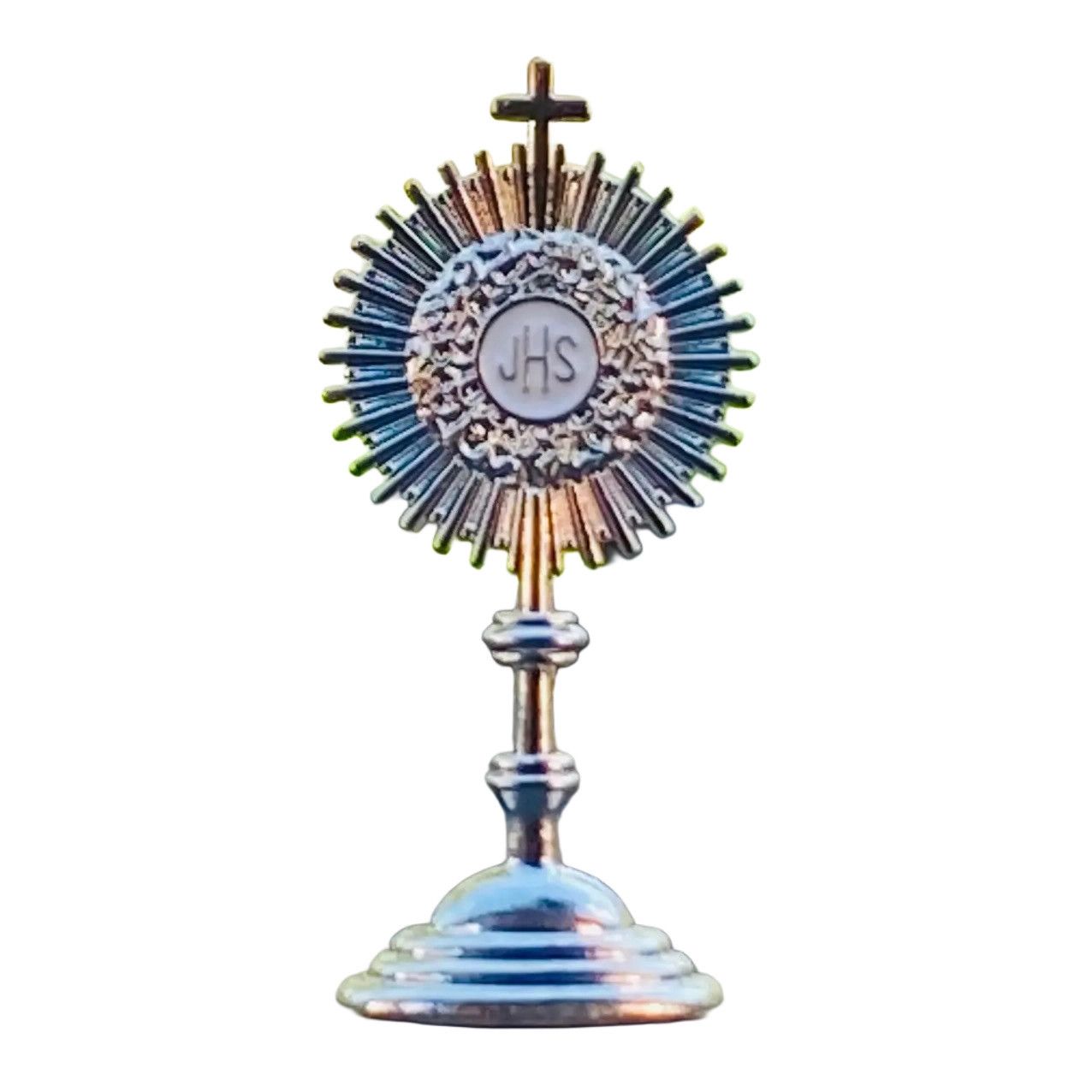 Monstrance Dashboard Statuette Chrome 2.5″