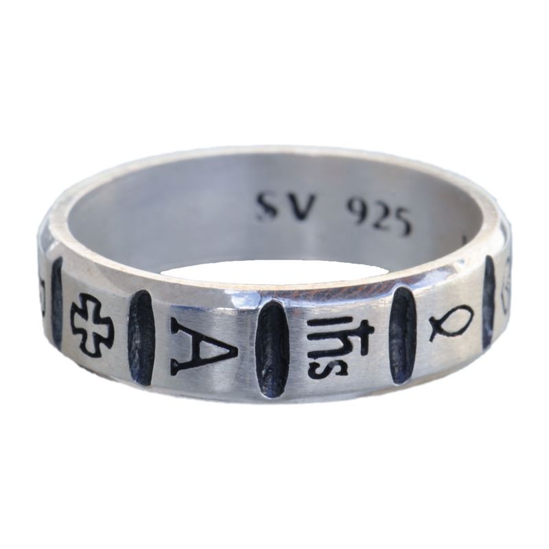 Christian Symbols Women's Ring