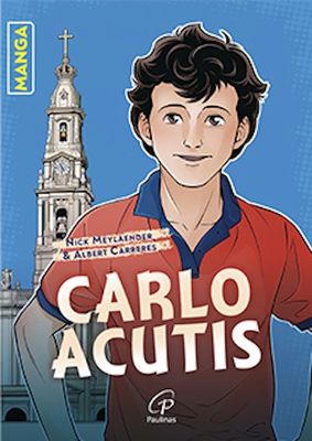 Carlo Acutis - manga graphic novel