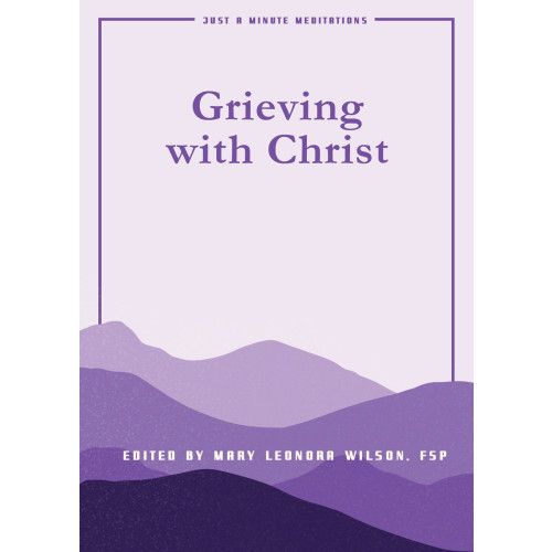 Grieving with Christ