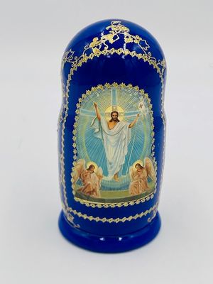 Resurrection Icon Nesting Dolls, 5pc