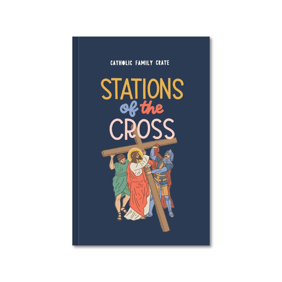 Stations of the Cross Book for Kids