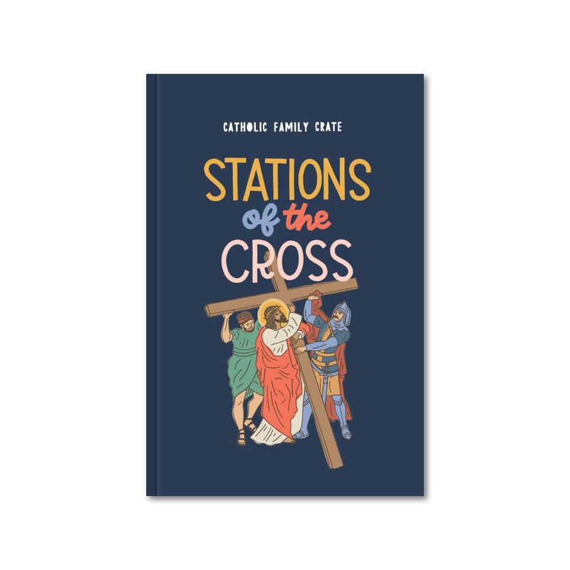 Stations of the Cross Book for Kids