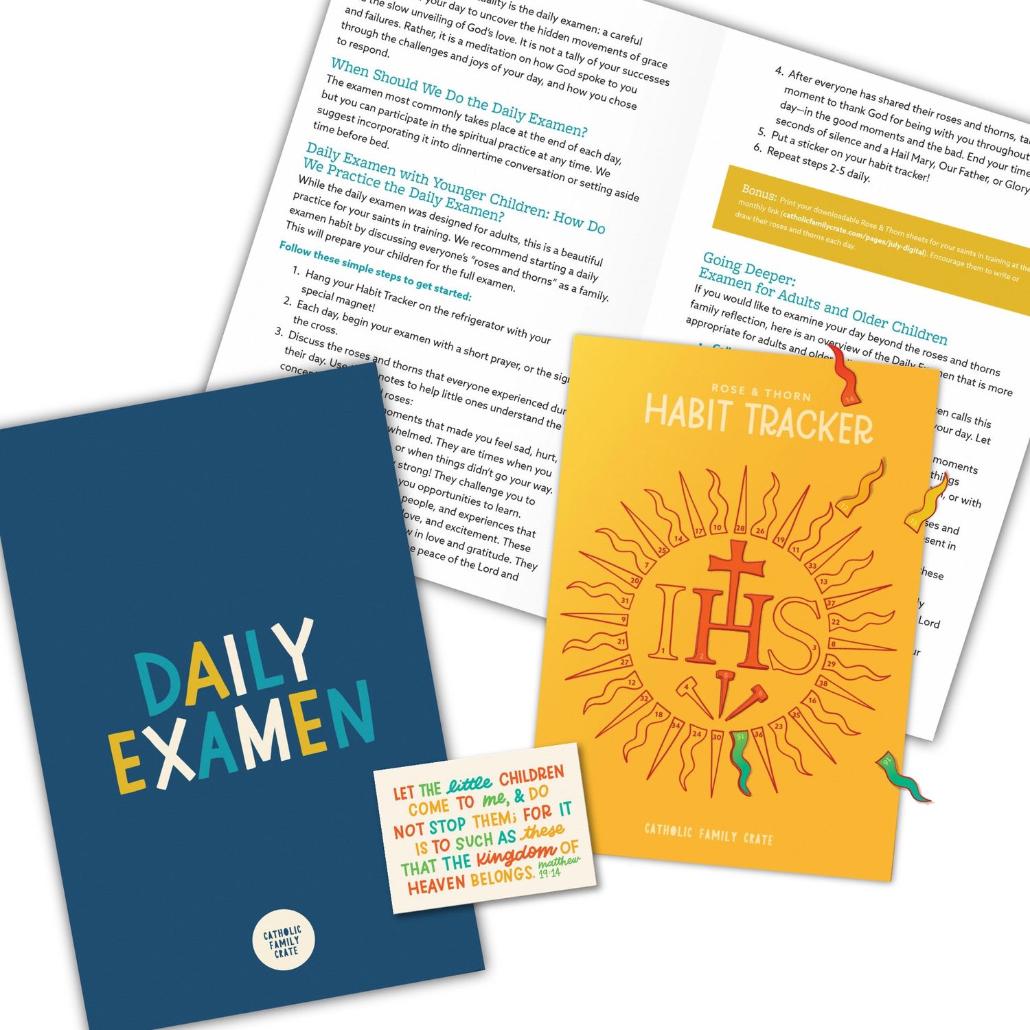Daily Examen Lesson Kit for Kids