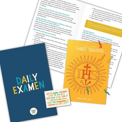 Daily Examen Lesson Kit for Kids