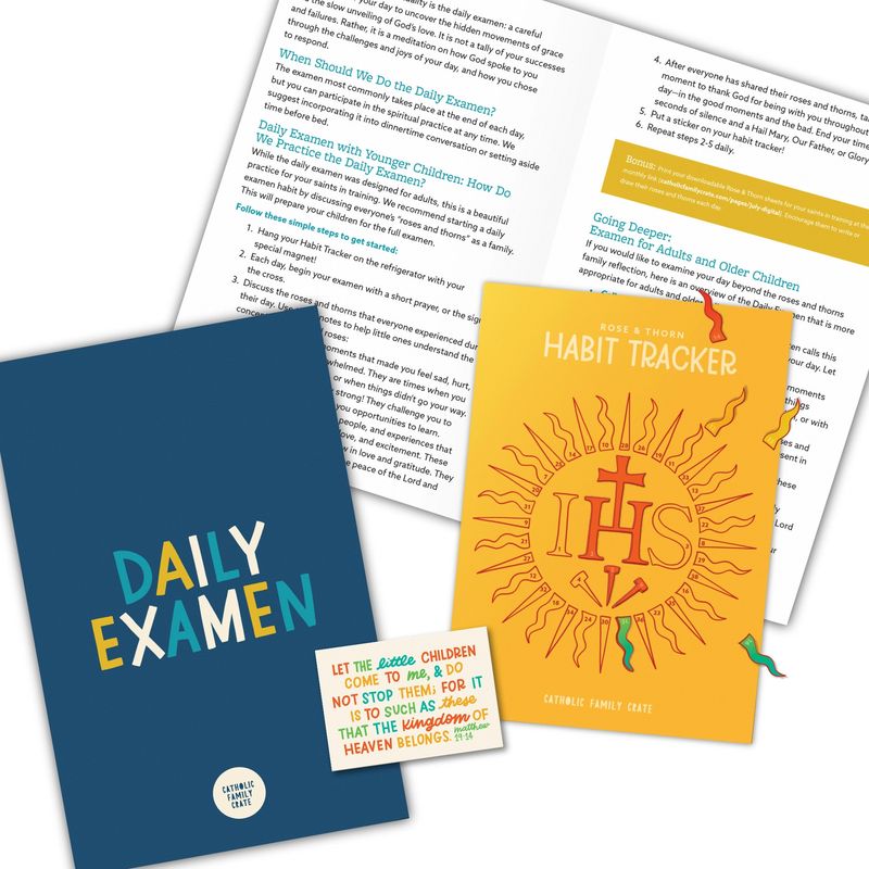 Daily Examen Lesson Kit for Kids