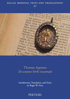 Thomas Aquinas - De unione Verbi incarnati