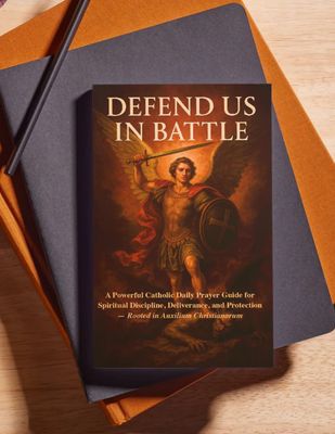 Defend Us in Battle: A Powerful Catholic Daily Prayer Guide for Spiritual Discipline, Deliverance, and Protection - Rooted in Auxilium Christianorum Defend Us in Battle: A Powerful Catholic Daily Prayer Guide for Spiritual Discipline, Deliverance, and Protection - Rooted in Auxilium Christianorum