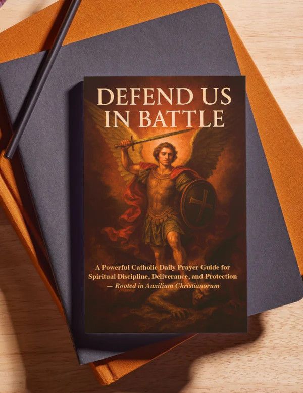 Defend Us in Battle: A Powerful Catholic Daily Prayer Guide for Spiritual Discipline, Deliverance, and Protection - Rooted in Auxilium Christianorum