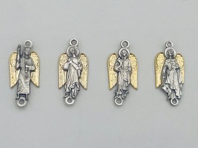 Assorted Archangel Our Father Rosary Beads