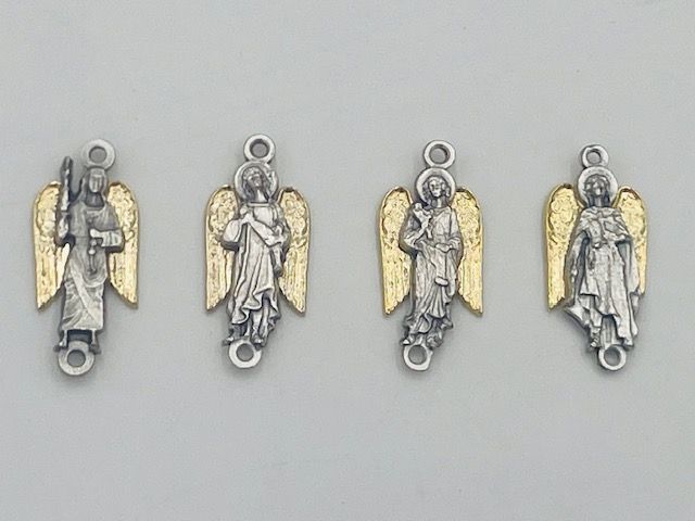 Assorted Archangel Our Father Rosary Beads