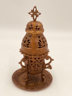 Incense / Charcoal Burner 9"