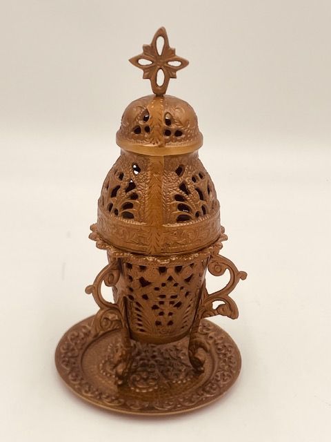 Incense / Charcoal Burner 9"