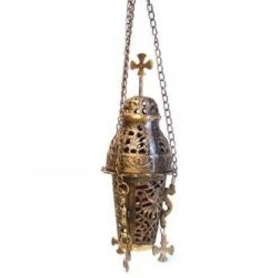 Hanging Church Charcoal Burner 9.5" - 15"