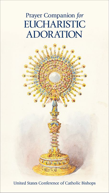 Prayer Companion for Eucharistic Adoration