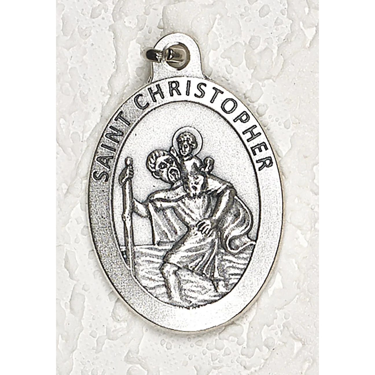 St Christopher 1.5" medal