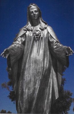 Our Lady of Peace + Magnificat Prayer Card Our Lady of Peace + Magnificat Prayer Card