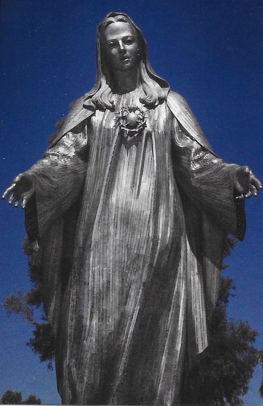 Our Lady of Peace + Magnificat Prayer Card
