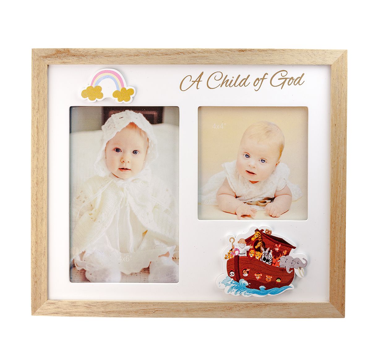 Noah's Ark Photo Frame "A Child of God"