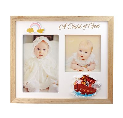 Noah's Ark Photo Frame "A Child of God"