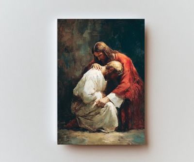 Act of Contrition Holy Card