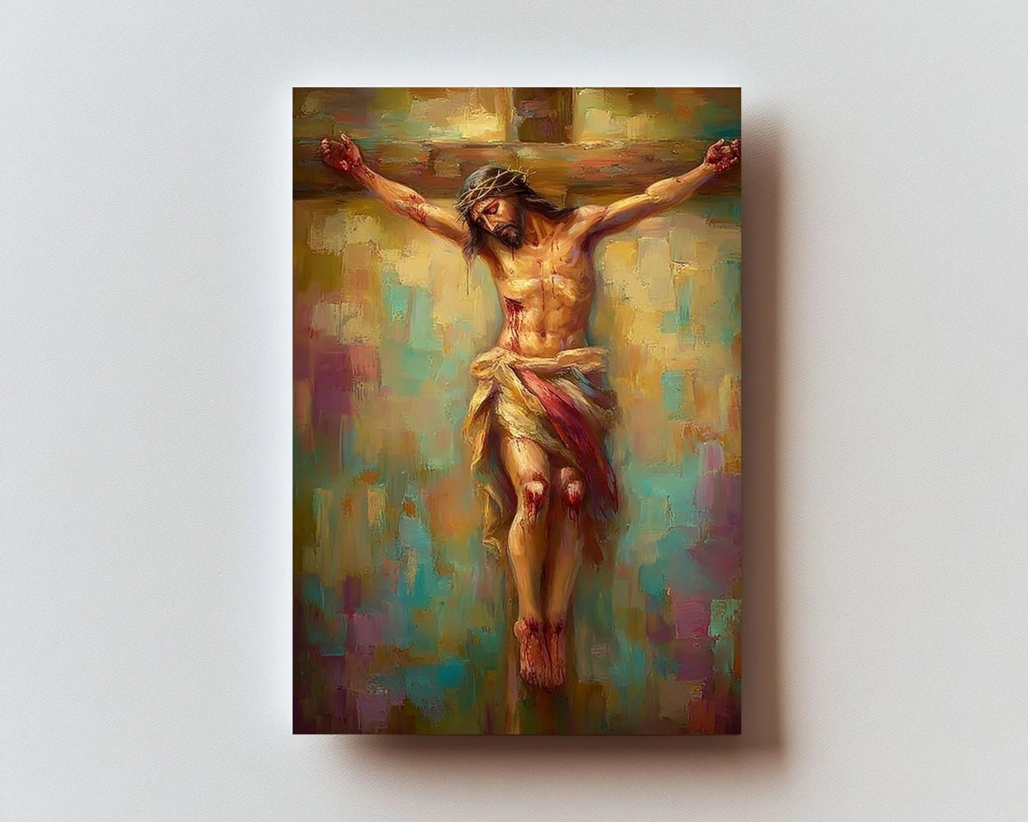 Anima Christi Prayer Holy Card