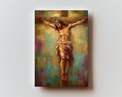 Anima Christi Prayer Holy Card
