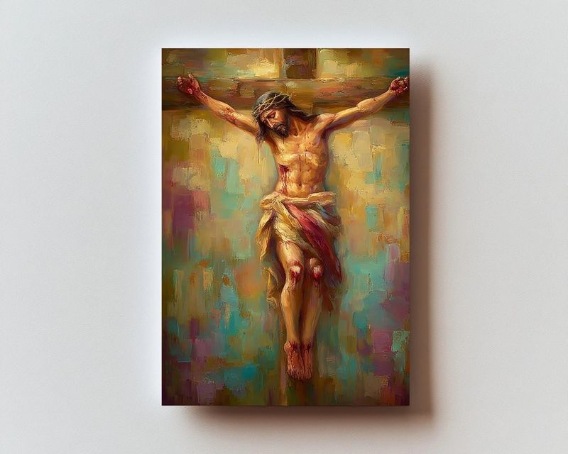 Anima Christi Prayer Holy Card