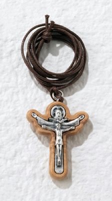 Holy Trinity Crucifix with cord