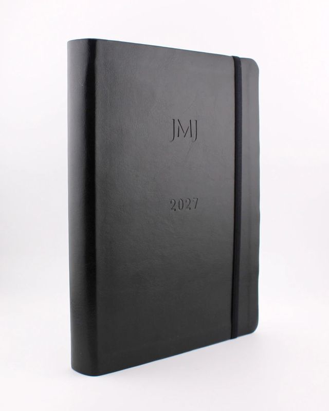 2027 JMJ Daily Planner and Calendar