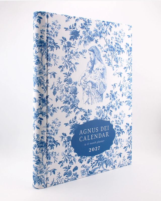 2027 Agnus Dei Calendar &amp; 12-Month Planner