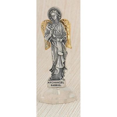 Archangel Gabriel Dashboard Auto Statue with adhesive