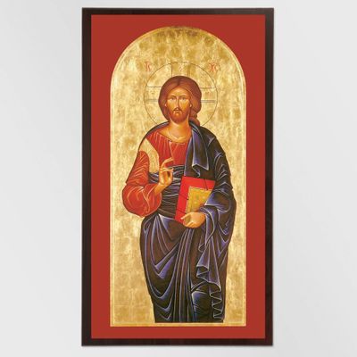 Christ the Teacher - Icon Reproduction