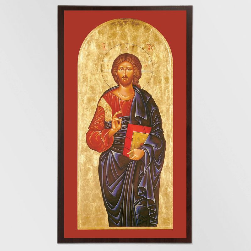Christ the Teacher - Icon Reproduction