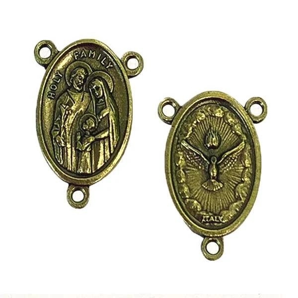 Brass Rosary Center - Holy Family/Holy Spirit