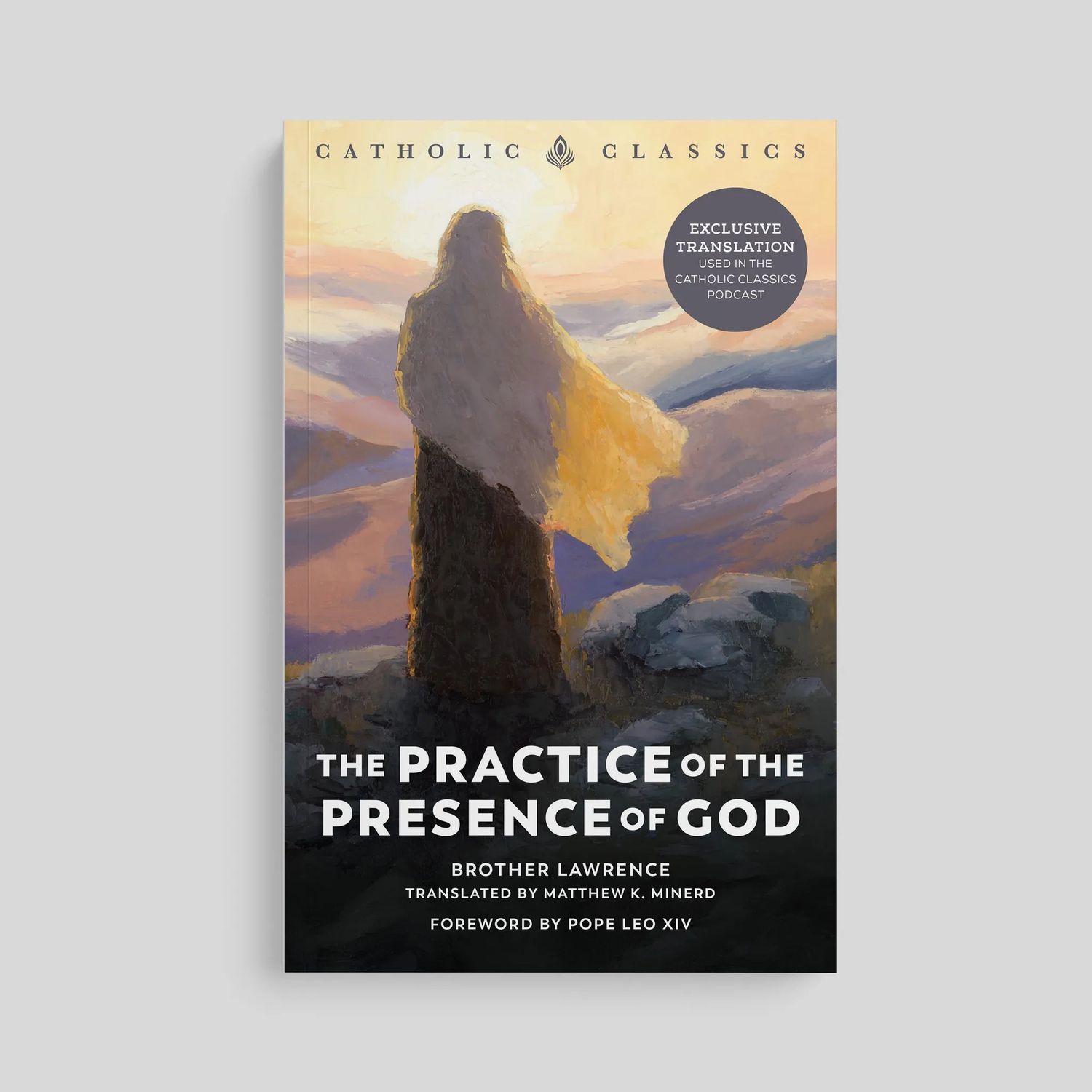 Practice of the Presence of God - Pope Leo Edition (paperback)