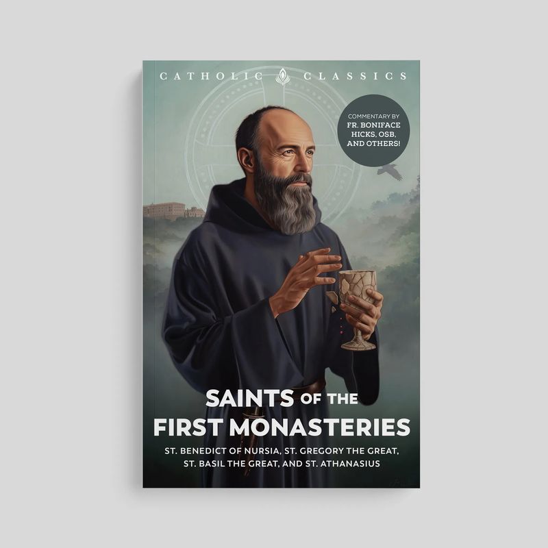 Saints of the First Monasteries: St Benedict of Nursia, St Gregory the Great, St Basil the Great, and St Athanasius Saints of the First Monasteries: St Benedict of Nursia, St Gregory the Great, St Basil the Great, and St Athanasius