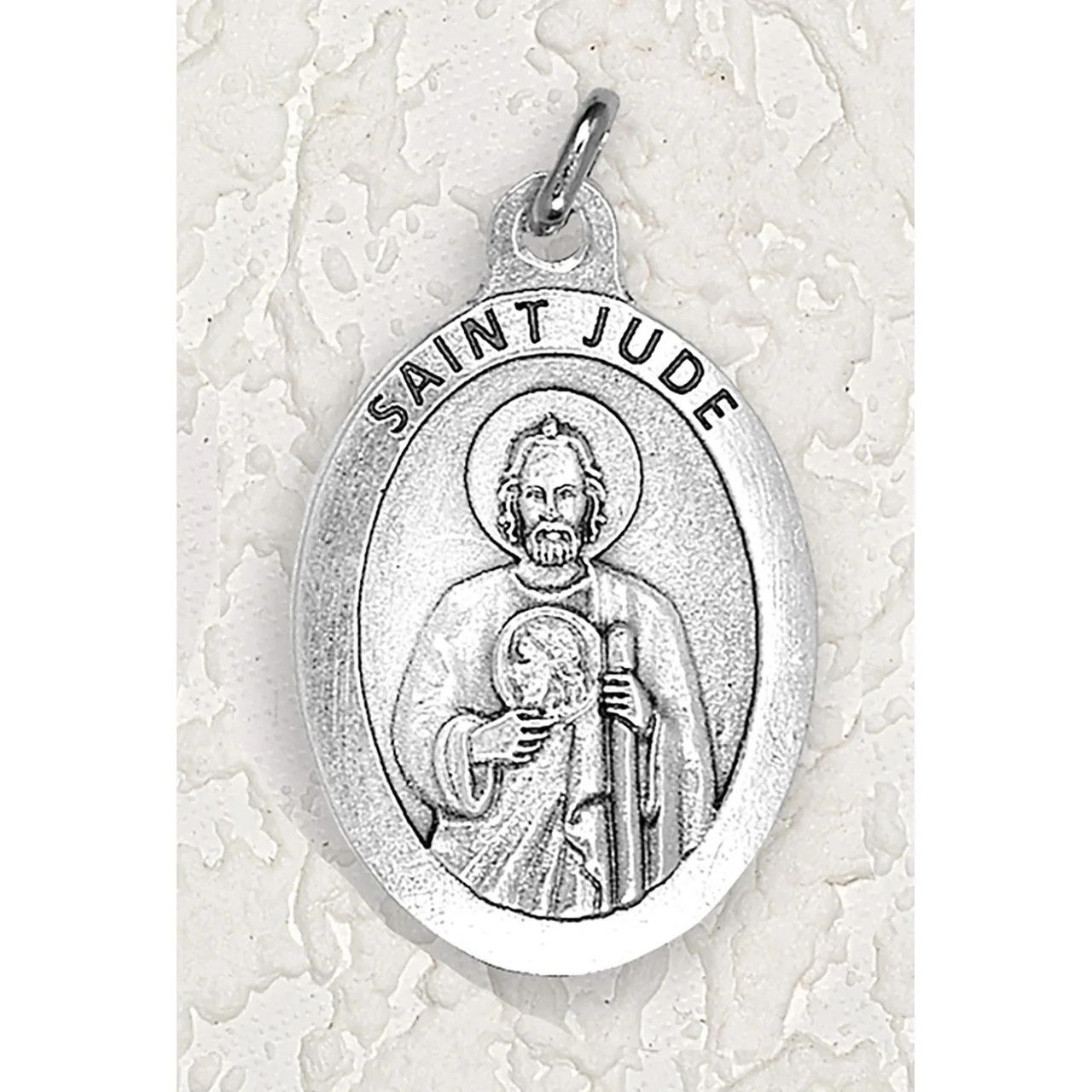 Saint Jude Double Sided Medal - 1-1/2 Inch