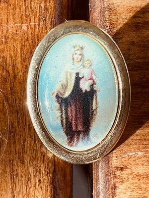 Our Lady of Mt Carmel Lapel Pin